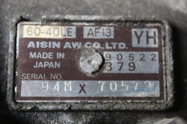 Foto: AUTOMATIGETRIEBE 4-GANG YH eines Opel Corsa CD Diamant