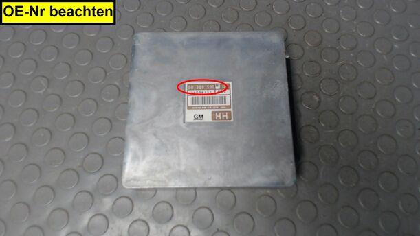 Foto: STEUERGERÄT AUTOMATIKGETRIEBE eines Opel Corsa
