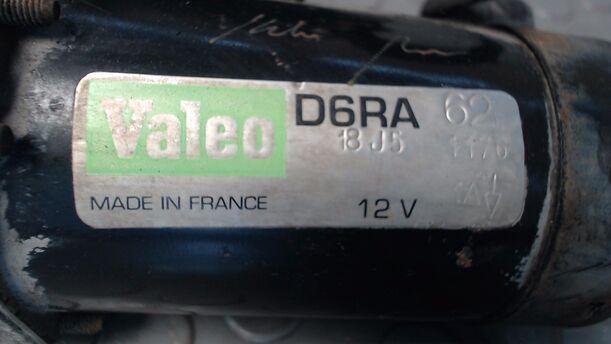 Foto: ANLASSER / STARTER VALEO eines Opel Corsa