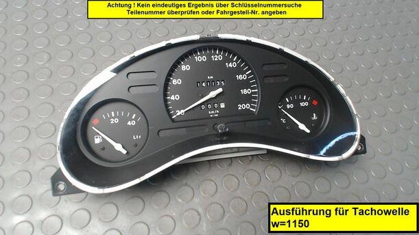 Foto: TACHOEINHEIT eines Opel Corsa