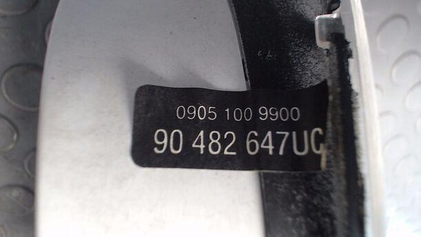 Foto: TACHOEINHEIT eines Opel Corsa