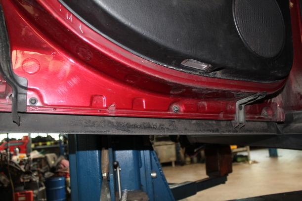 Foto: TÜR HINTEN LINKS eines VW Passat Variant 1.6