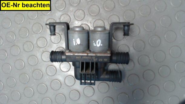 Foto: HEIZVENTIL / DUOVENTIL eines BMW 525i L
