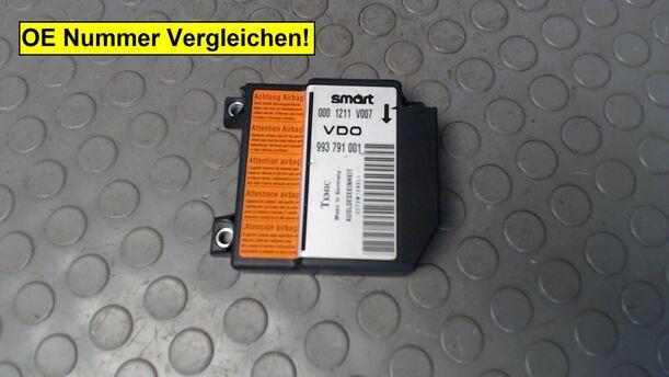 Foto: STEUERGERÄT AIRBAG eines Smart smart & pure GL