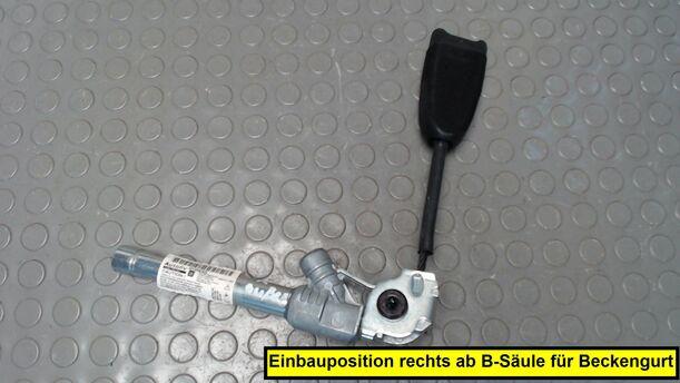 Foto: GURTSTRAFFER AUSSEN RECHTS ( NICHT ZUM ANSCHNALLEN ) eines Opel Corsa 1.0 12V CD Diamant