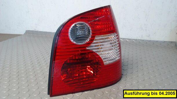 Foto: HECKLEUCHTE/ RÜCKLICHT RECHTS eines VW Polo 1.2 GL