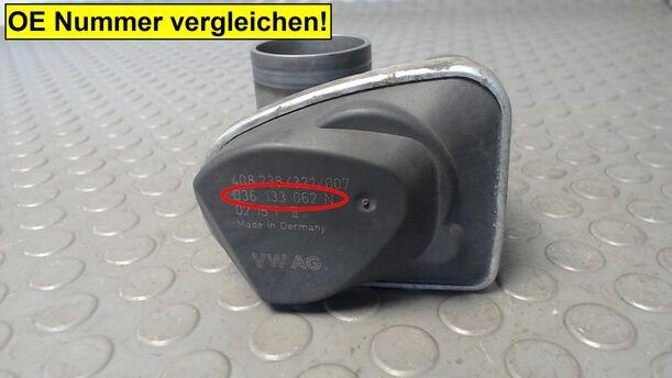 Foto: DROSSELKLAPPENSTUTZEN VDO eines VW Polo 1.2