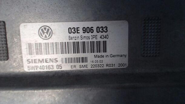 Foto: STEUERGERÄT EINSPRITZUNG eines VW Polo 1.2