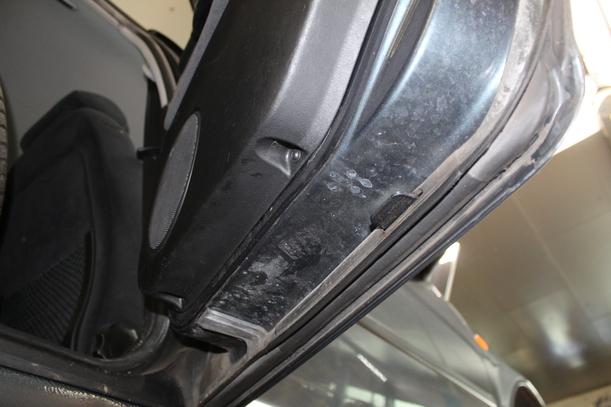 Foto: TÜR HINTEN RECHTS eines VW Golf 1.6 L