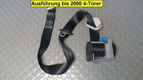 Foto: SICHERHEITSGURT VORN RECHTS (4/5 TÜRER BIS 2000) eines VW Golf 1.6 L