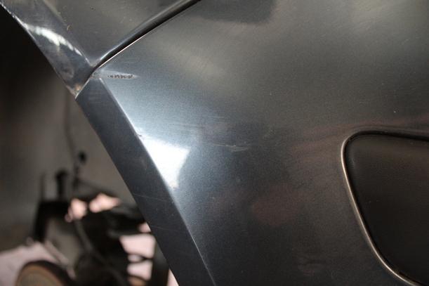Foto: STOSSFÄNGER/STOßSTANGE HINTEN eines VW Golf 1.6 L