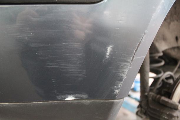 Foto: STOSSFÄNGER/STOßSTANGE HINTEN eines VW Golf 1.6 L