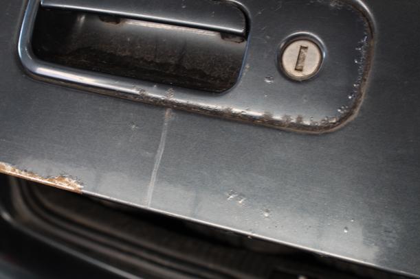 Foto: HECKKLAPPE/HECKDECKEL eines VW Golf 1.6 L