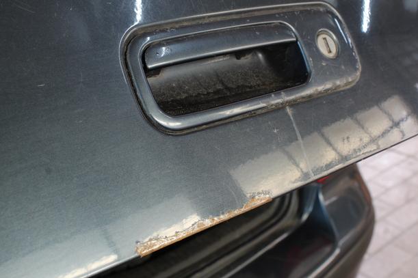 Foto: HECKKLAPPE/HECKDECKEL eines VW Golf 1.6 L