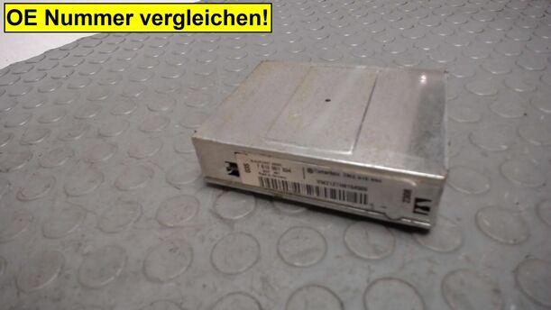 Foto: STEUERGERÄT NAVIGATION eines VW Sharan 2.0 TDI DPF