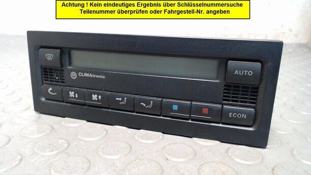 Foto: HEIZUNGSBETÄTIGUNG CLIMATRONIC eines VW Passat Variant 1.6