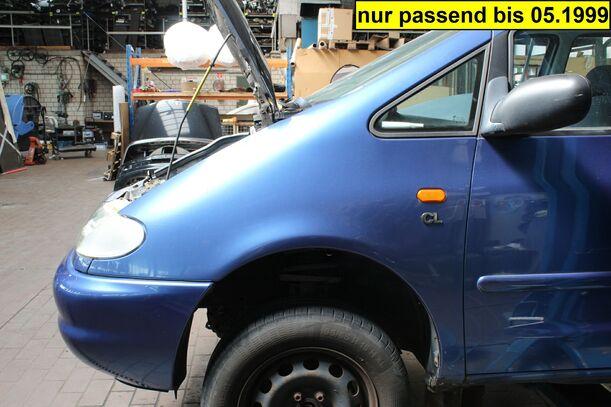 Foto: KOTFLÜGEL LINKS eines VW Sharan 2.0