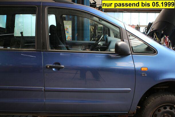Foto: TÜR VORN RECHTS eines VW Sharan 2.0