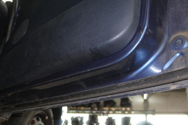 Foto: TÜR VORN RECHTS eines VW Sharan 2.0