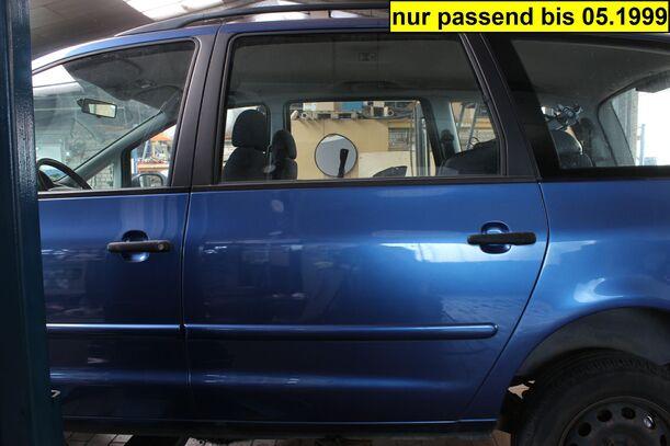 Foto: TÜR HINTEN LINKS eines VW Sharan 2.0