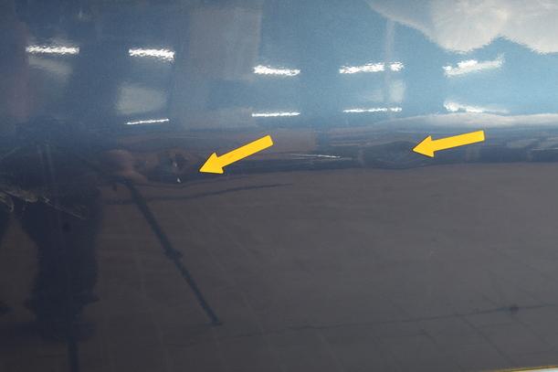 Foto: TÜR HINTEN RECHTS eines VW Sharan 2.0
