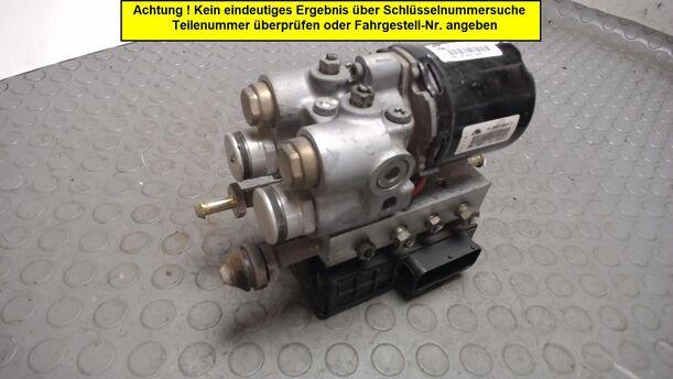 Foto: HAUPTBREMSAGGREGAT ABS eines VW Sharan 2.0