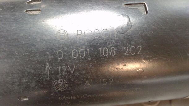 Foto: ANLASSER / STARTER BOSCH eines Fiat Stilo Multi Wagon 1.9 JTD 115 GL