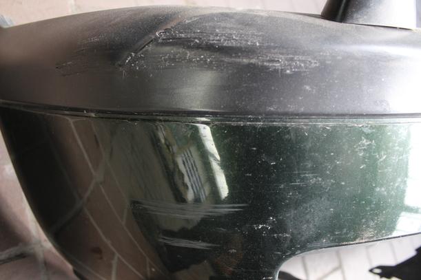 Foto: STOßSTANGE VORN eines Opel Zafira 2.2 DTI