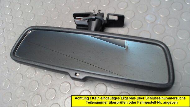 Foto: INNENSPIEGEL AUTOMATISCH ABBLENDBAR eines Opel Zafira 2.2 DTI