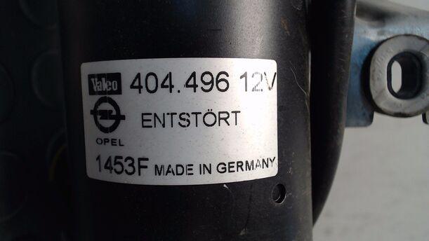 Foto: SCHEIBENWISCHERMOTOR VORN eines Opel Zafira 2.2 DTI