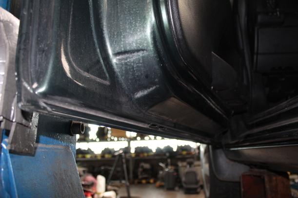 Foto: TÜR VORN LINKS eines Opel Zafira 2.2 DTI