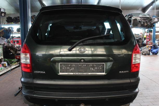 Foto: HECKKLAPPE eines Opel Zafira 2.2 DTI