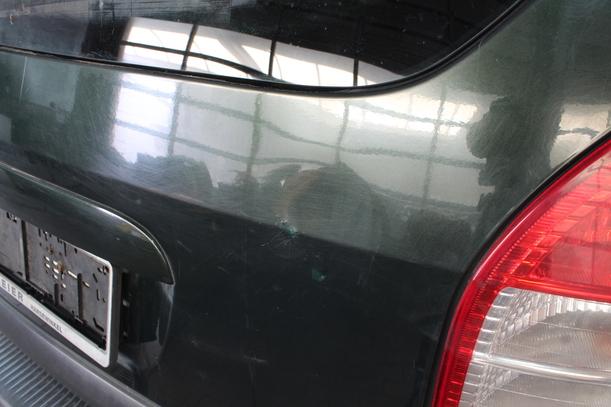 Foto: HECKKLAPPE eines Opel Zafira 2.2 DTI