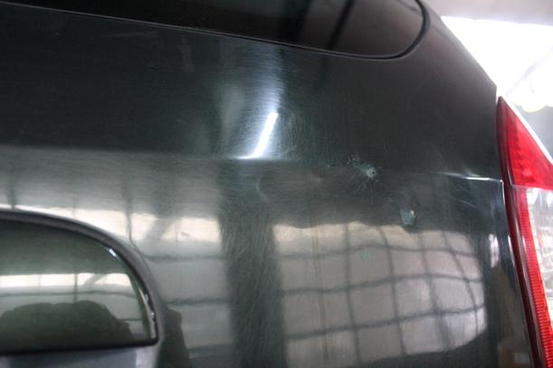 Foto: HECKKLAPPE eines Opel Zafira 2.2 DTI