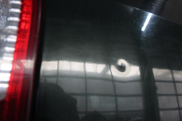 Foto: HECKKLAPPE eines Opel Zafira 2.2 DTI
