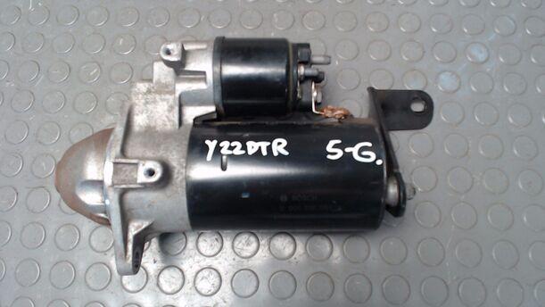 Foto: ANLASSER / STARTER BOSCH eines Opel Zafira 2.2 DTI