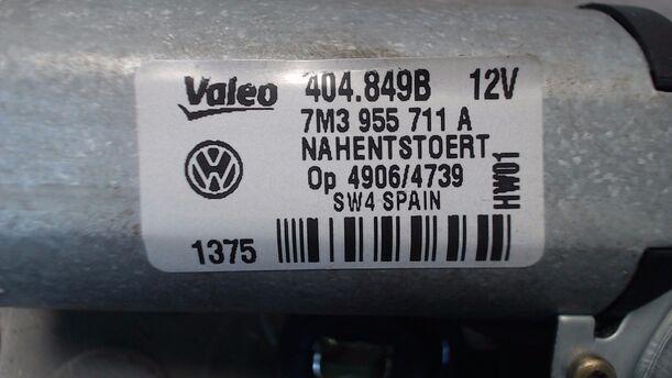 Foto: SCHEIBENWISCHERMOTOR HINTEN eines VW Sharan 1.9 TDI