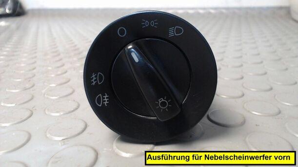 Foto: LICHTSCHALTER eines VW Sharan 1.9 TDI