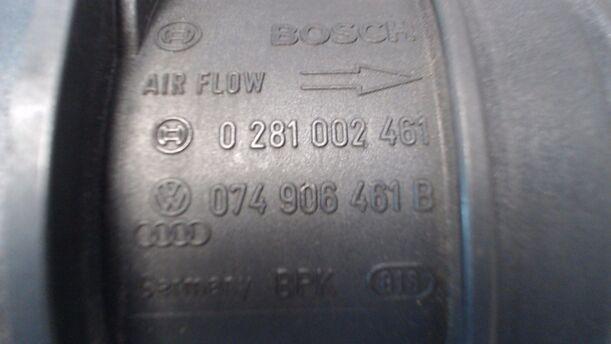 Foto: LUFTMASSENMESSER BOSCH eines VW Sharan 1.9 TDI