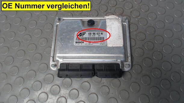 Foto: STEUERGERÄT DIESELEINSPRITZUNG eines VW Sharan 1.9 TDI