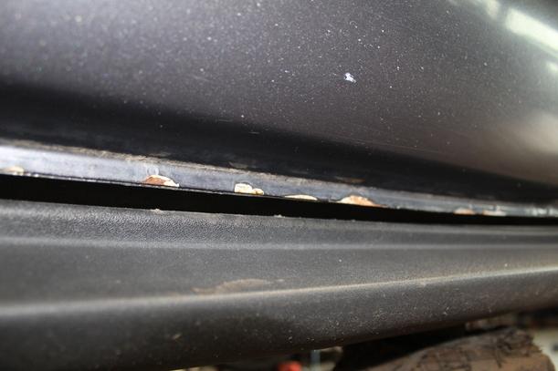 Foto: TÜR VORN RECHTS eines Mercedes-Benz A 170 CDI L