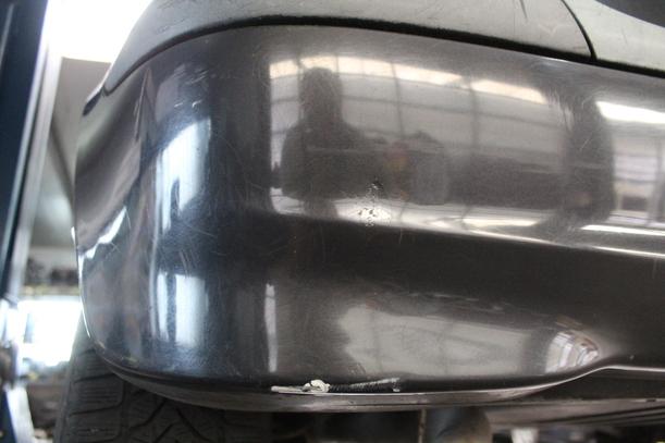 Foto: STOSSFÄNGER/ STOßSTANGE HINTEN eines Mercedes-Benz A 170 CDI L