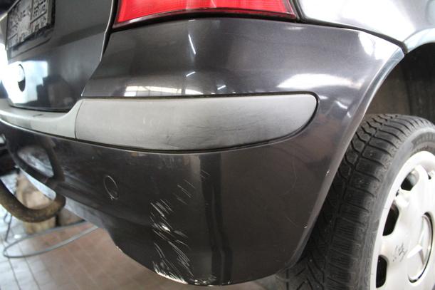 Foto: STOSSFÄNGER/ STOßSTANGE HINTEN eines Mercedes-Benz A 170 CDI L
