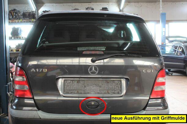 Foto: HECKKLAPPE/ HECKDECKEL eines Mercedes-Benz A 170 CDI L