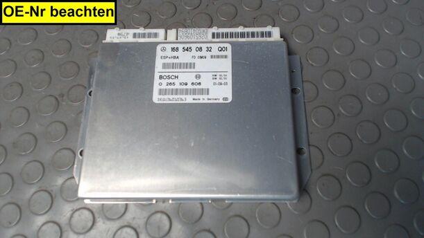 Foto: STEUERGERÄT ESP + HBA eines Mercedes-Benz A 170 CDI L