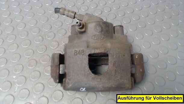 Foto: BREMSSATTEL VORN RECHTS eines Ford Fiesta