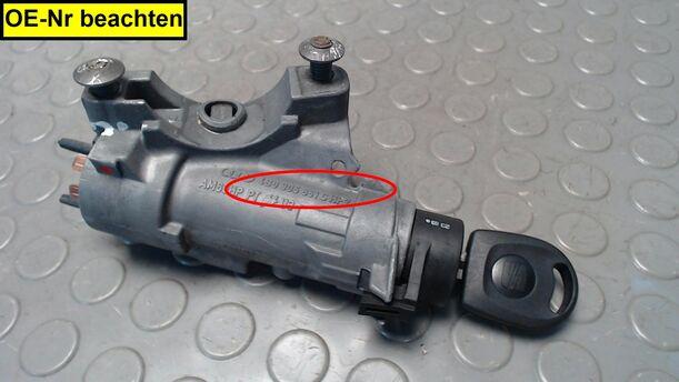 Foto: ZÜNDSCHLOSS eines Seat Ibiza 1.4 16V