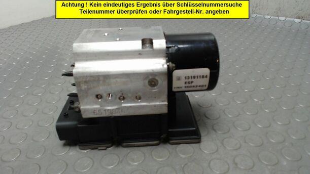 Foto: HAUPTBREMSAGGREGAT ABS eines Opel Vectra 1.9 CDTI Caravan