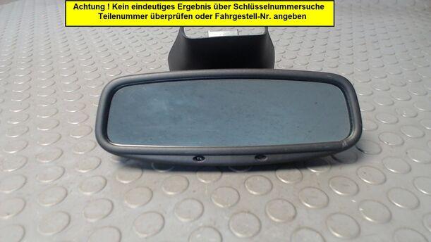 Foto: INNNENSPIEGEL ELEKTRISCH ABBLENDBAR eines Citroen C5 Kombi HDi 135 GL