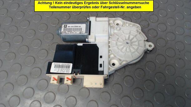 Foto: FENSTERHEBERMOTOR VORN RECHTS eines Citroen C5 Kombi HDi 135 GL